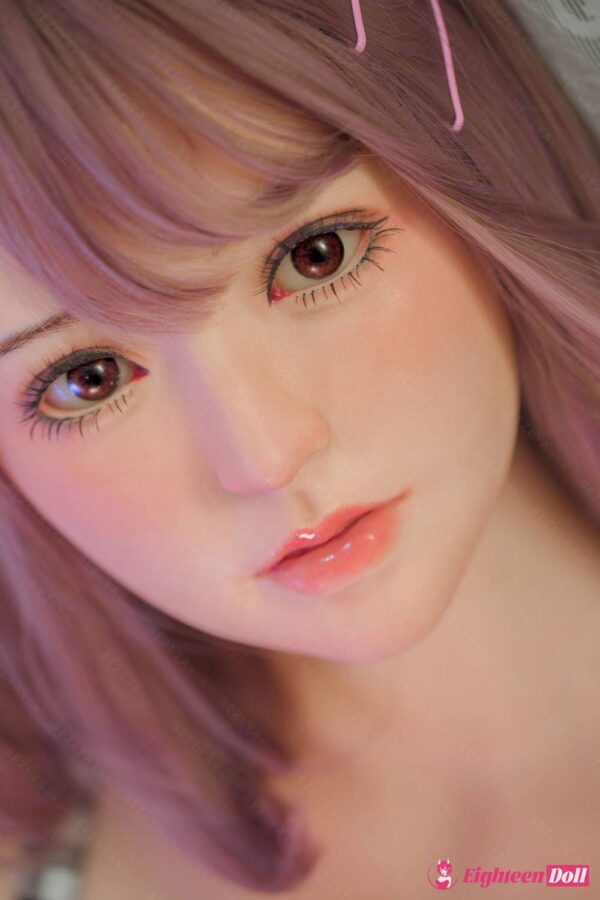 Silicone Sex Dolls Bezlya Hydrangea 160cm(2.1) B cup-12
