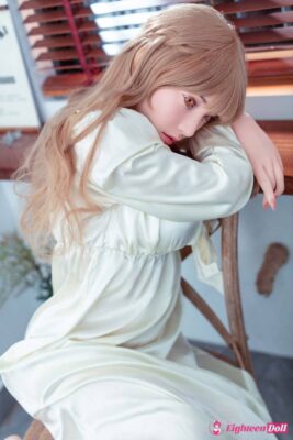Silicone Sex Dolls Bezlya Iris 160cm(2.1) B cup-19