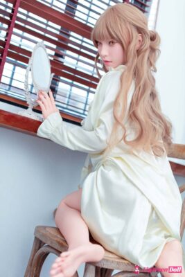 Silicone Sex Dolls Bezlya Iris 160cm(2.1) B cup-35