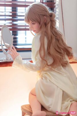 Silicone Sex Dolls Bezlya Iris 160cm(2.1) B cup-37
