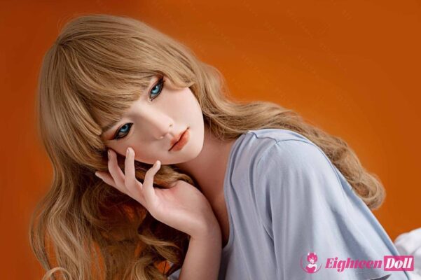 Silicone Sex Dolls Bezlya Rhododdendron 168cm(2.1) C cup-10