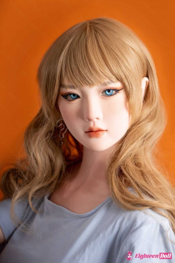 Silicone Sex Dolls Bezlya Rhododdendron 168cm(2.1) C cup-15