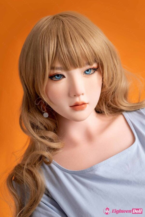 Silicone Sex Dolls Bezlya Rhododdendron 168cm(2.1) C cup-24