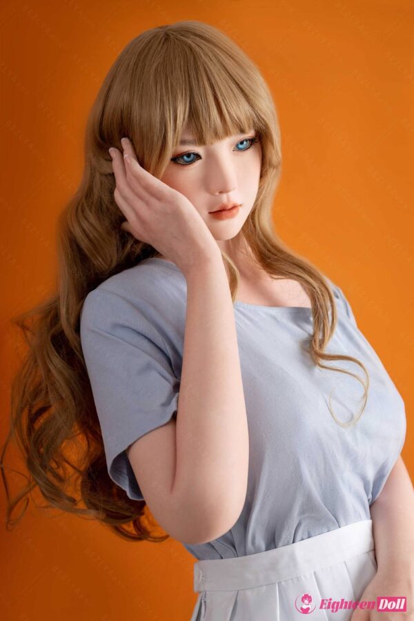 Silicone Sex Dolls Bezlya Rhododdendron 168cm(2.1) C cup-9