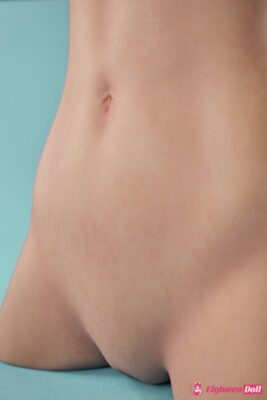 Silicone Torso Sex Doll Climax ULW #661 60cm AA cup-14