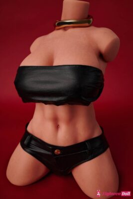 Silicone Torso Sex Doll Climax ULW #663 60cm F cup-1