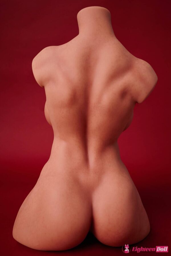 Silicone Torso Sex Doll Climax ULW #663 60cm F cup-5