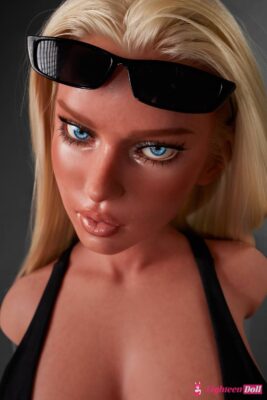 Silicone Torso Sex Doll Climax ULW Fiora #883 100cm E cup-11