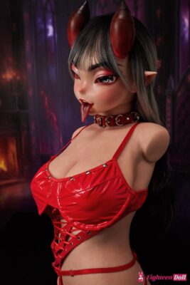 Silicone Torso Sex Doll Climax ULW Meru #664 80cm G cup-8