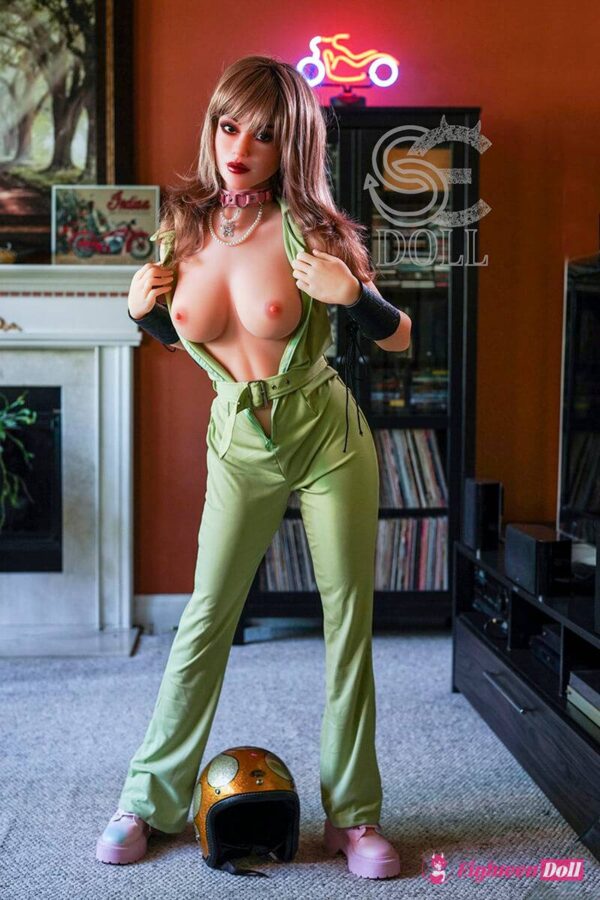 TPE Sex Doll SEDoll Blanche 163cm E cup-12