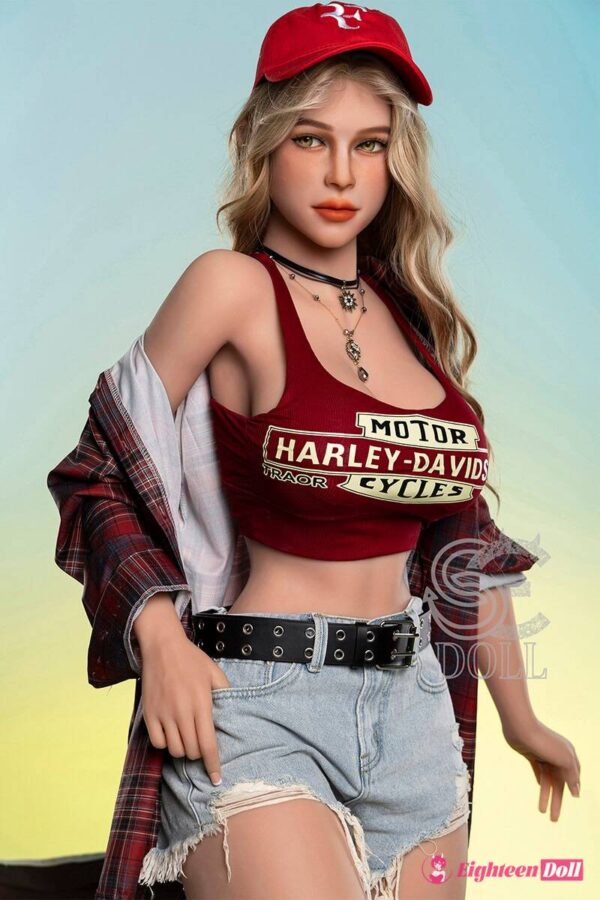 TPE Sex Doll SEDoll Hannah.C 161cm F cup-21