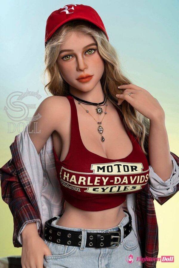 TPE Sex Doll SEDoll Hannah.C 161cm F cup-23
