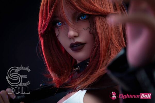 TPE Sex Doll SEDoll Luis.B 161cm F cup-11