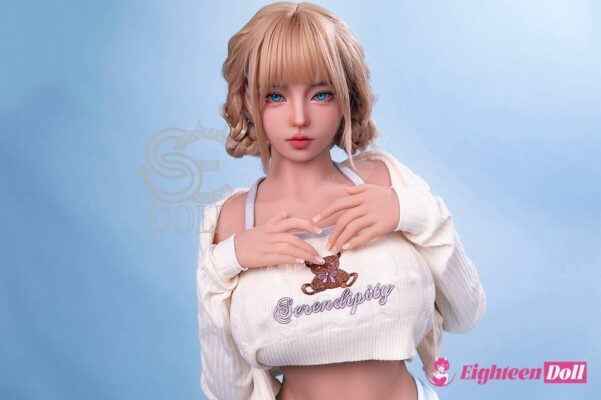 TPE Sex Doll SEDoll Melody.B 157cm H cup-17