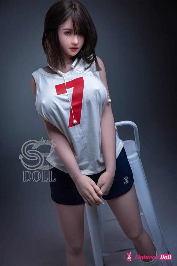 TPE Sex Doll SEDoll Phoebe.C 157cm H cup-19