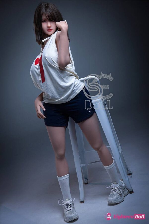 TPE Sex Doll SEDoll Phoebe.C 157cm H cup-22