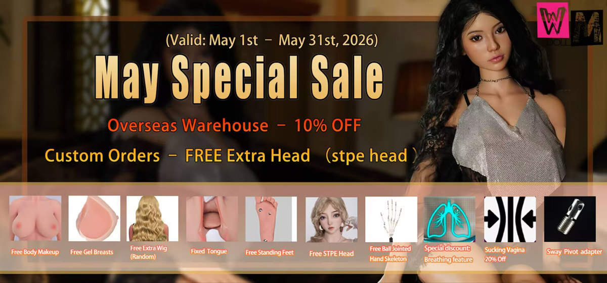 WMDoll Promotion Sale-202605
