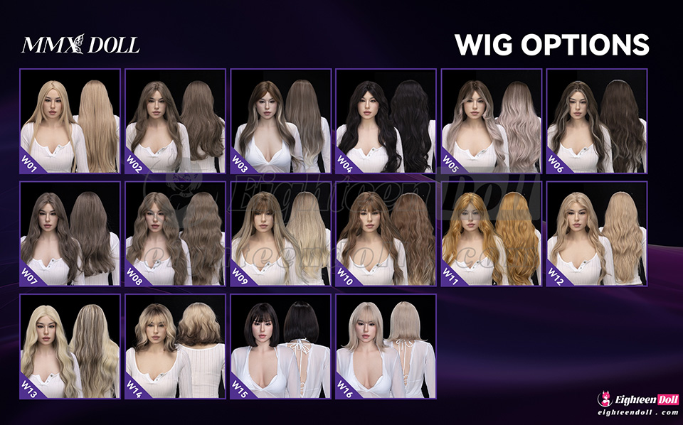 Wig Options Full List