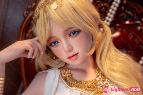 Bezlya-0387-Silicone Sex Doll Convallaria 150cm(2.1) A cup ROS+Movable Eyelids-13