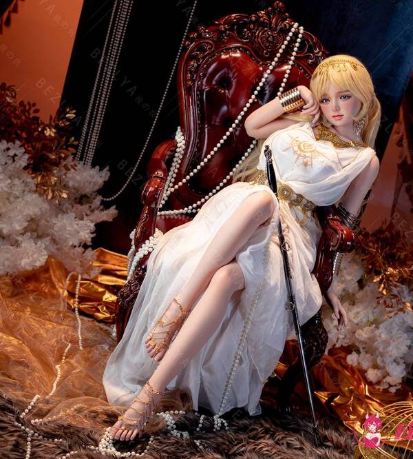 Bezlya-0387-Silicone Sex Doll Convallaria 150cm(2.1) A cup ROS+Movable Eyelids-3