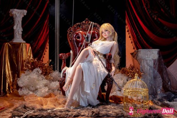 Bezlya-0387-Silicone Sex Doll Convallaria 150cm(2.1) A cup ROS+Movable Eyelids-6