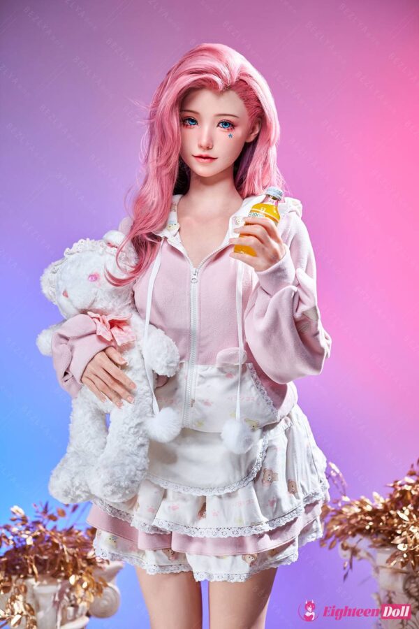 Bezlya-0402-Silicone Sex Doll Chengzi 168cm(2.2CF) A cup ROS-11