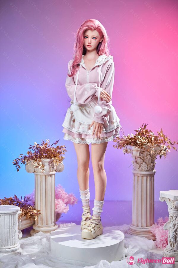 Bezlya-0402-Silicone Sex Doll Chengzi 168cm(2.2CF) A cup ROS-12