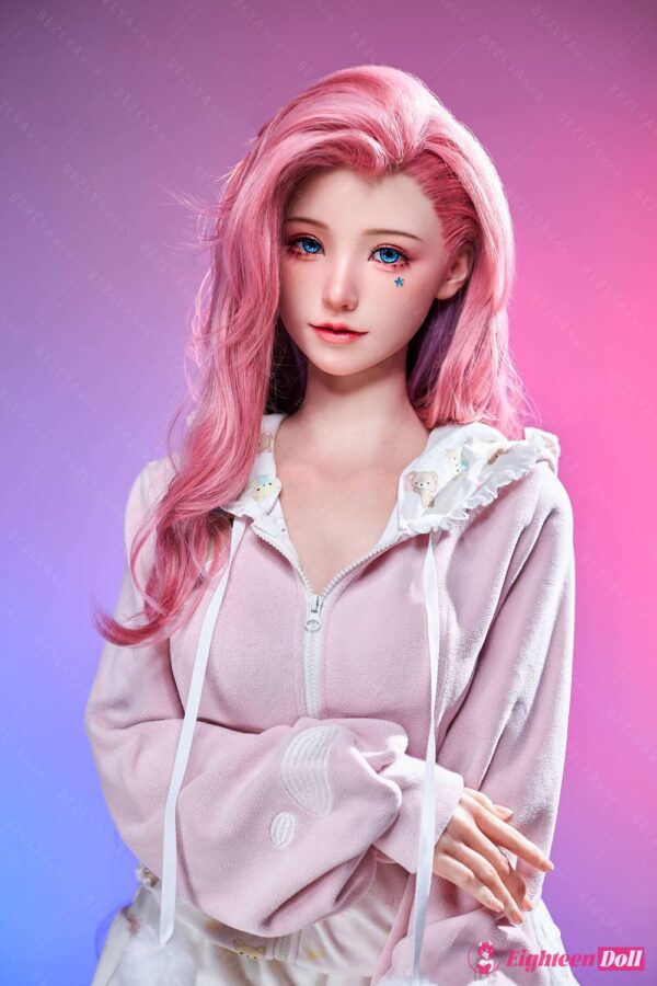 Bezlya-0402-Silicone Sex Doll Chengzi 168cm(2.2CF) A cup ROS-13