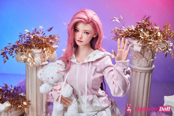 Bezlya-0402-Silicone Sex Doll Chengzi 168cm(2.2CF) A cup ROS-9