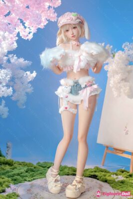 Bezlya-0408-Silicone Sex Doll Lihuinai 150cm(2.1) A cup-11