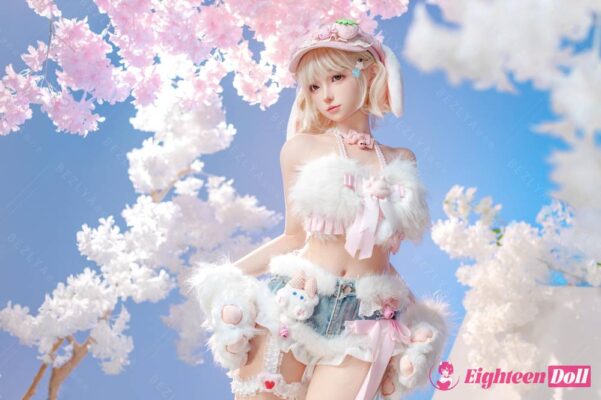 Bezlya-0408-Silicone Sex Doll Lihuinai 150cm(2.1) A cup-13