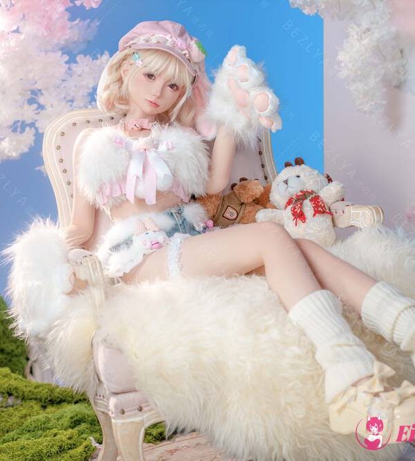 Bezlya-0408-Silicone Sex Doll Lihuinai 150cm(2.1) A cup-24