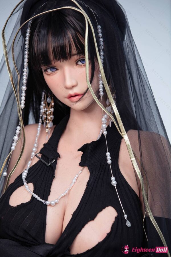 Bezlya-0410-Silicone Sex Doll Mandragora 160MODcm(2.2CF) F cup ROS-21