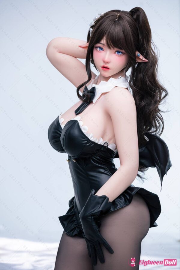 Bezlya-0411-Hybrid Sex Doll Freesia 155Mcm(2.0) F cup ROS-15