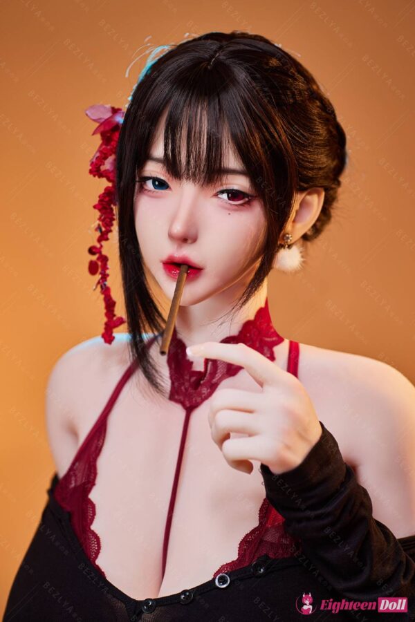 Bezlya-0415-Hybrid Sex Doll Rhododdendron 170cm(2.0) I cup-2