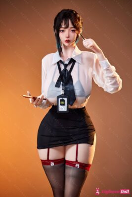 Bezlya-0415-Hybrid Sex Doll Rhododdendron 170cm(2.0) I cup-23