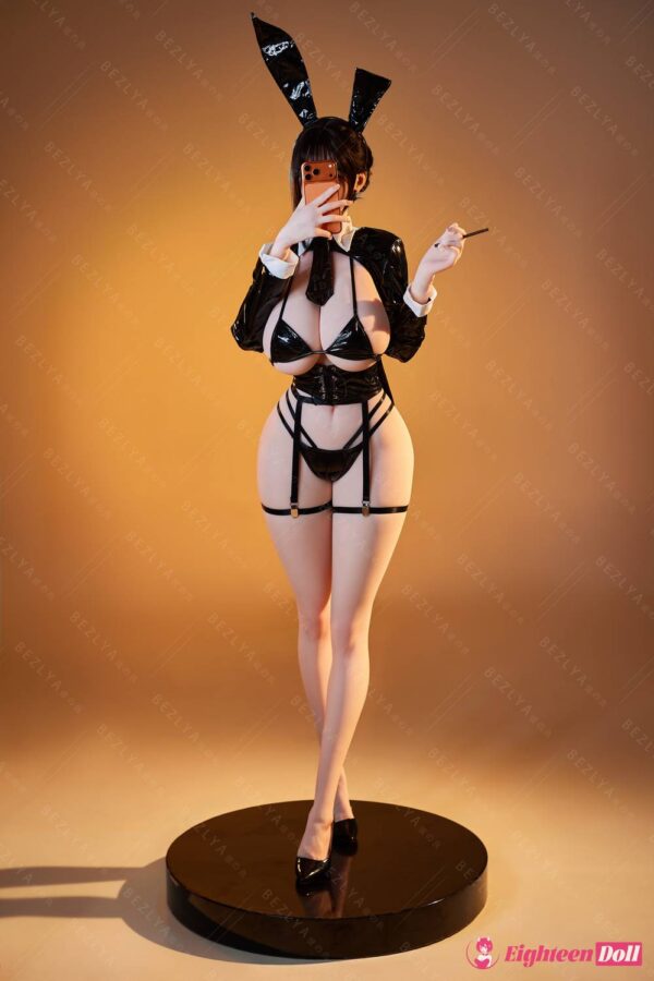 Bezlya-0415-Hybrid Sex Doll Rhododdendron 170cm(2.0) I cup-5