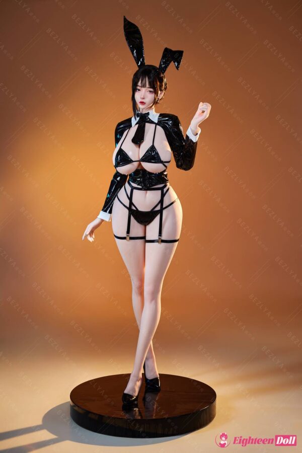 Bezlya-0415-Hybrid Sex Doll Rhododdendron 170cm(2.0) I cup-6