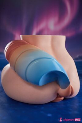 Climax-Silicone Torso Sex Doll CLM PA-Ray 34cm-0-0