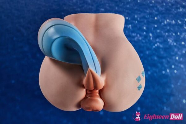 Climax-Silicone Torso Sex Doll CLM PA-Ray 34cm-2