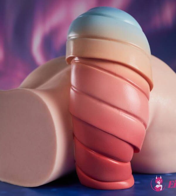 Climax-Silicone Torso Sex Doll CLM PA-Ray 34cm-5
