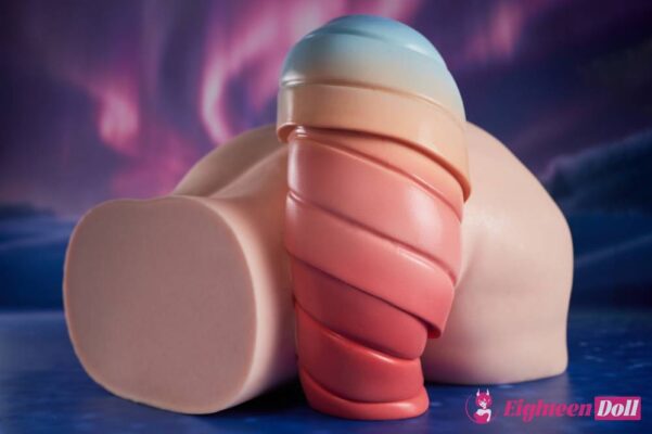 Climax-Silicone Torso Sex Doll CLM PA-Ray 34cm-5