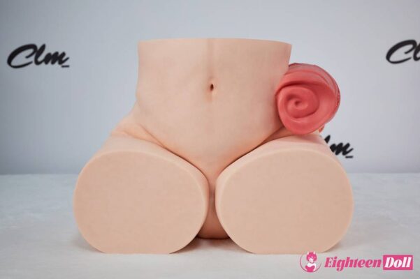 Climax-Silicone Torso Sex Doll CLM PA-Ray 34cm-factory-1
