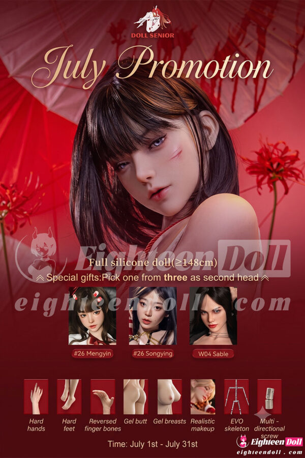 Doll Senior Promotion Sale-20260701