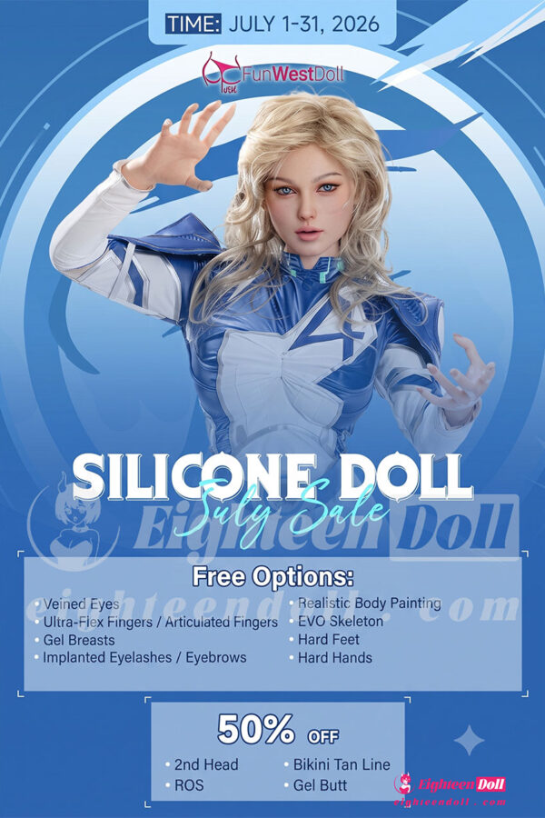 FunWest Promotion Sale-silicone-20260701