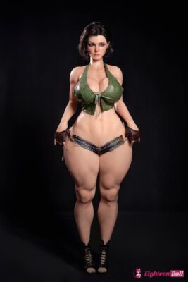 HRDoll-Poupée sexuelle en silicone n°221 165cm bonnet K-4