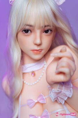 HRDoll-Poupée sexuelle en silicone #R17 170cm bonnet N-4