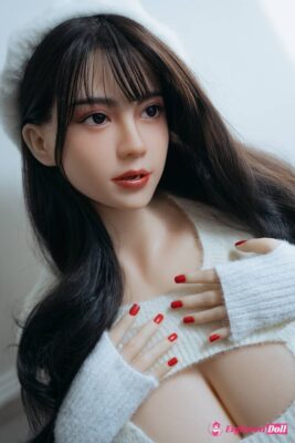 HRDoll-Poupée sexuelle en silicone #R21 161cm bonnet M-22