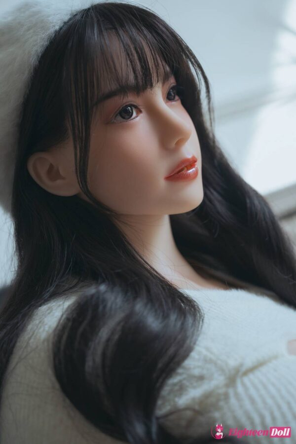 HRDoll-Poupée sexuelle en silicone #R21 161cm bonnet M-25