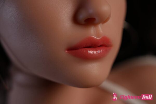 HRDoll-Poupée sexuelle en silicone n° R28 153cm bonnet B-10